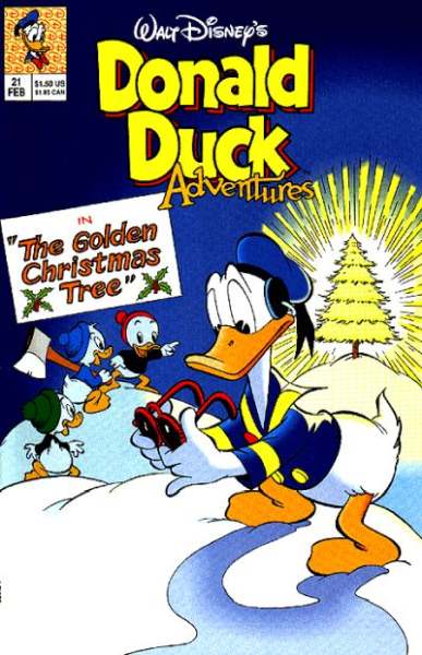 Walt Disney's Donald Duck Adventures #21 Comic Books - Covers, Scans, Photos in Walt Disney's Donald Duck Adventures Comic Books - Covers, Scans, Gallery